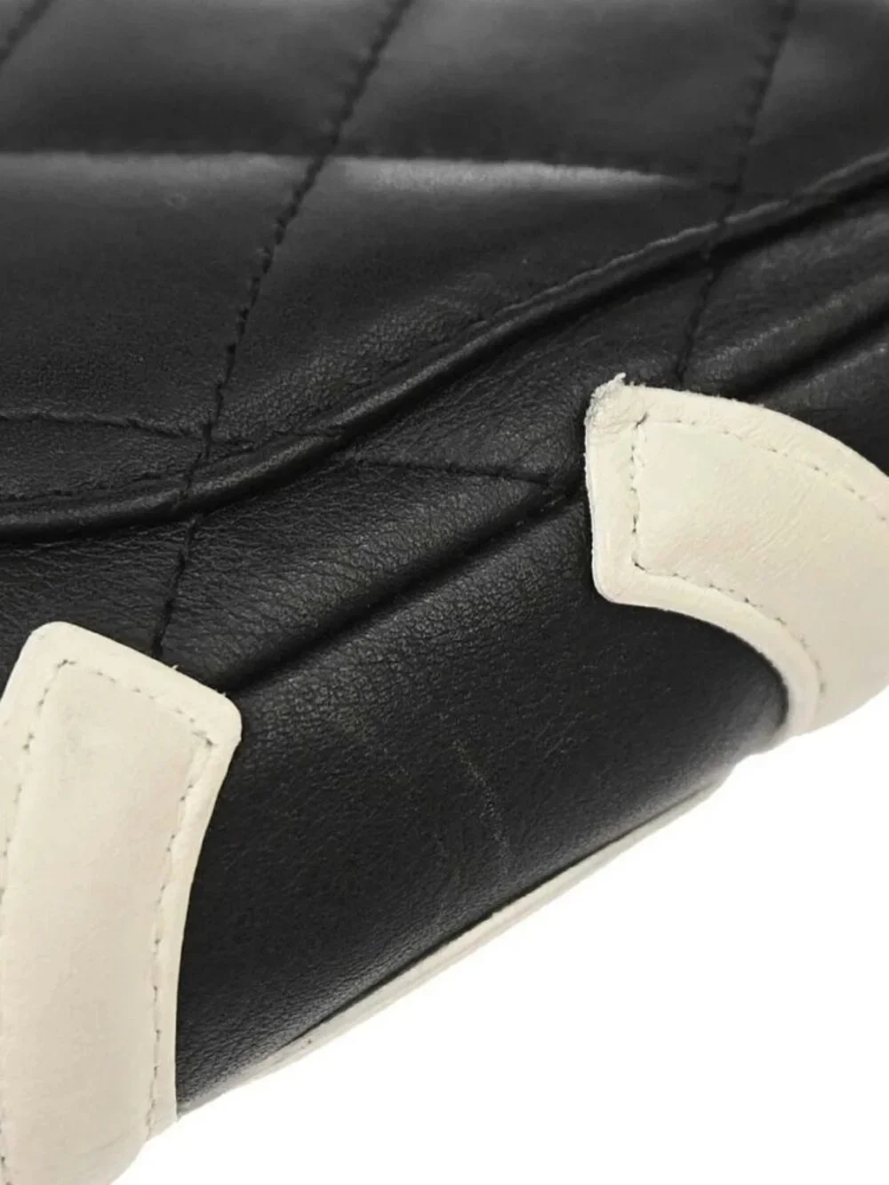 Chanel Black Calfskin Cambon Ligne Shoulder Bag 188724